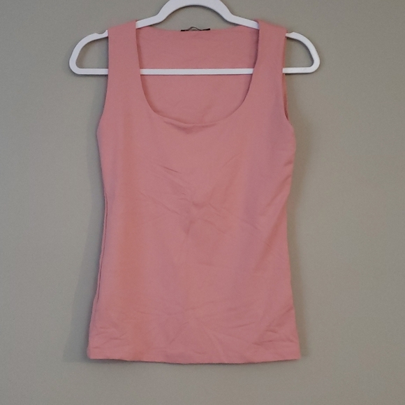 (NWOT) Zara light pink tank/cami - Picture 1 of 3